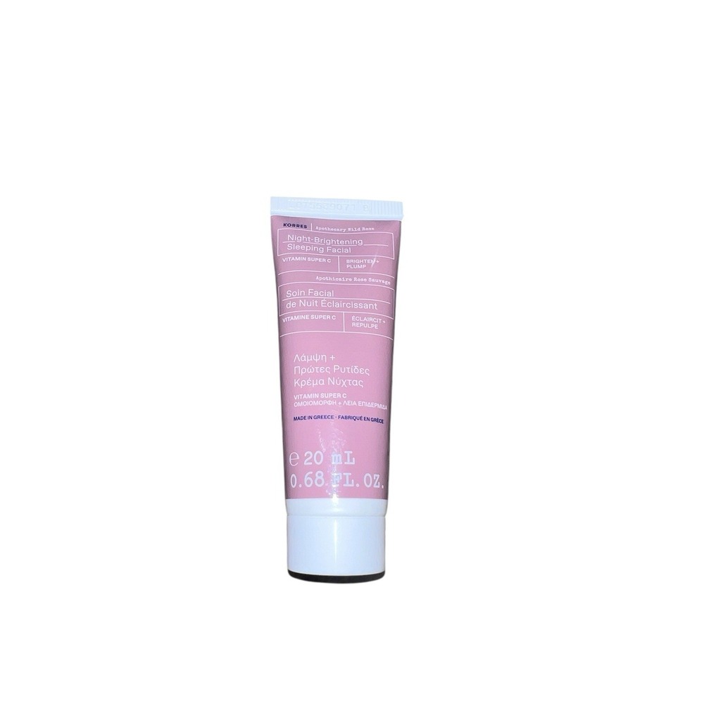 Korres Apothecary Wild Rose Night-Brightening Sleeping Facial 0.68 fl oz